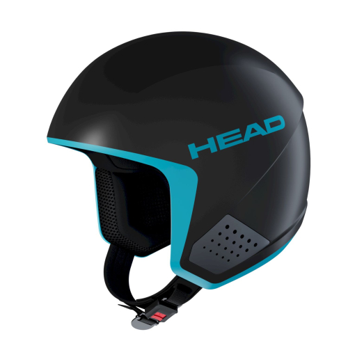 Casque De Ski / Snow Head Downforce Jr Black Garçon