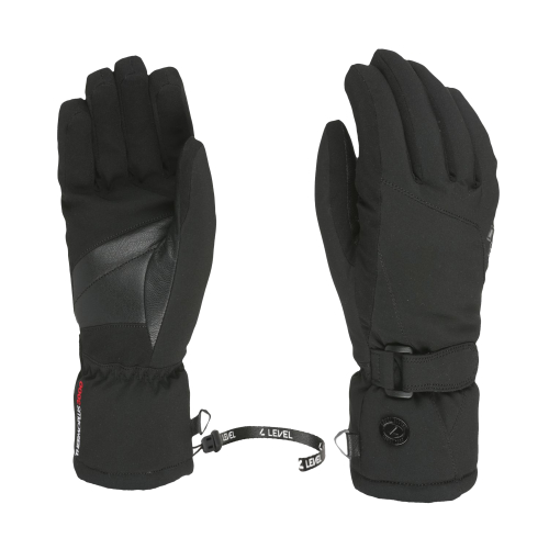 Gants de ski / snow Level Eclypse W Gore-Tex Noir Femme