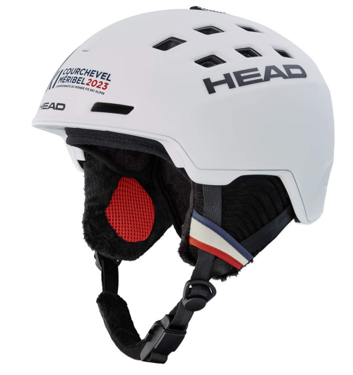 Casque Head Rev Cm2023 White Homme