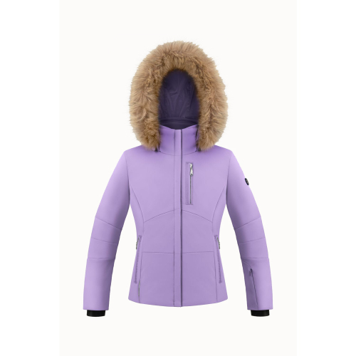 Veste de ski/snow Poivre Blanc Emma Violet Fille