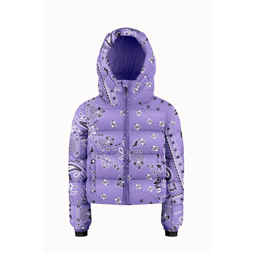 Doudoune de ski/snow Poivre Blanc Chloe Violet Fille