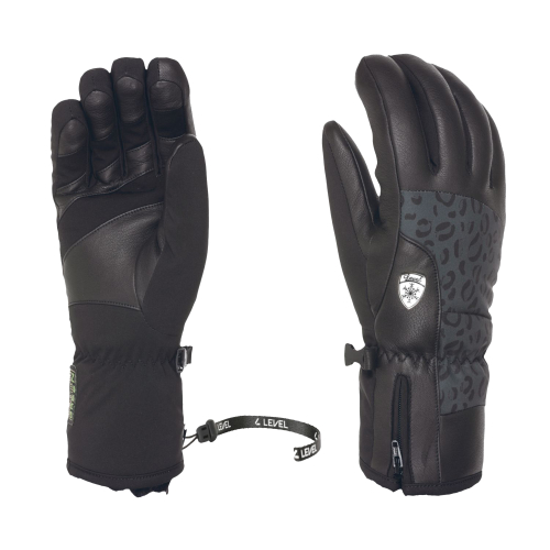 Gants de ski / snow Level Iris W Noir Femme