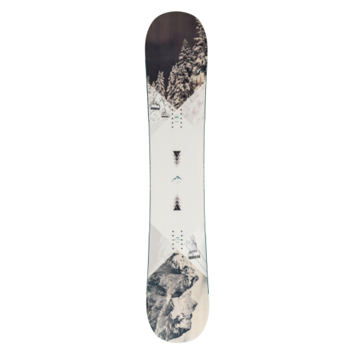 Head True 2.0 grey white snowboard for men