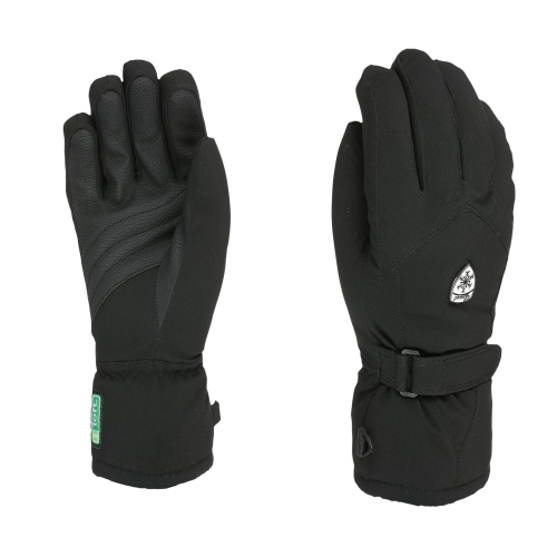 Gants de Ski / Snow Level Hero W Noir Femme