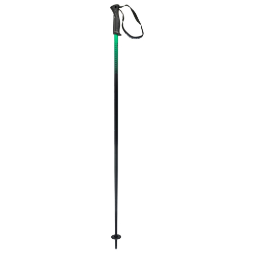 Head Frontside Ski Poles Black Green Homme