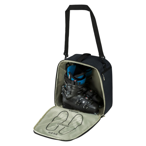 Housse a chaussures de ski Head KORE Bootbag Noir
