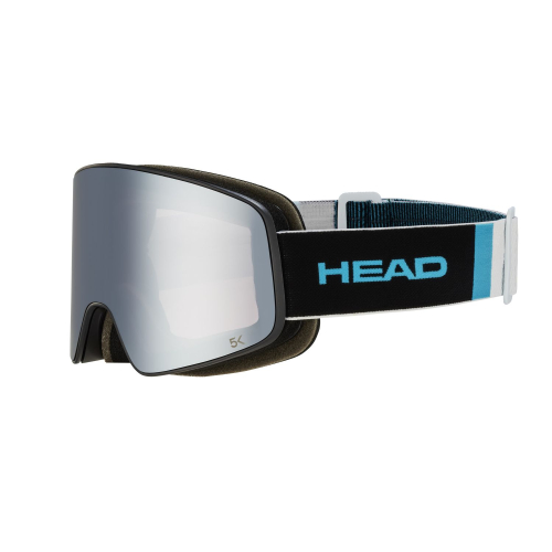Masque de Ski/Snow Head Horizon 5k Race + Spare Lens Cat 2/Cat 1 Noir Homme