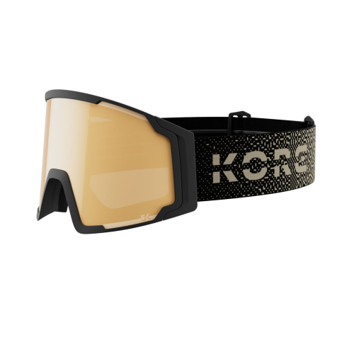 Masque de ski / snow Head Neves pro 5k gold kore Cat S3 Noir Adulte
