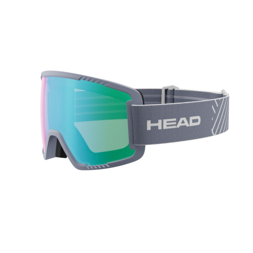 Head Contex green Cat S2Grey adult ski / snow mask