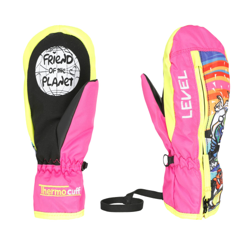 Mouffles de ski / snow Level Dudy Rose Fille