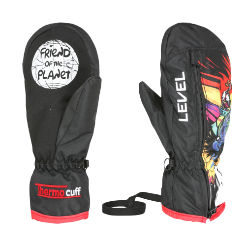Mouffles de ski / snow Level Dudy Pk Noir Fille