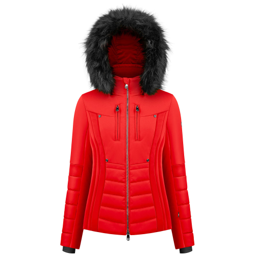 Veste de Ski Poivre Blanc 0804 Scarlet Red9 Femme