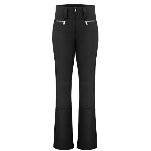 Women's 0822 Black Poivre Blanc Stretch Ski Pants