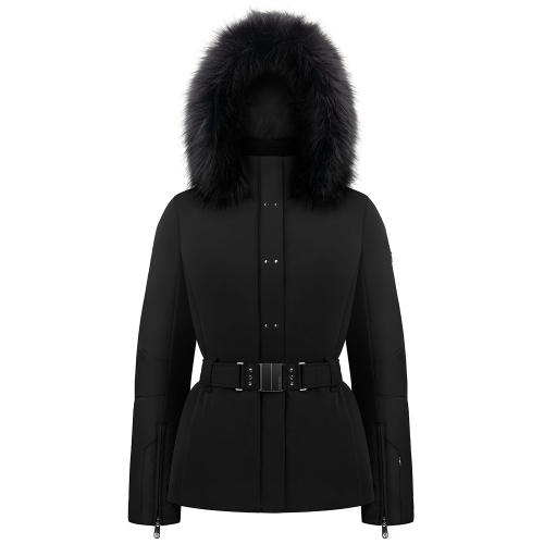 Poivre Blanc 0801 Black Women's Ski Jacket