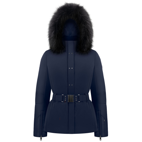 Women's 0801 Gothic Blue7 Poivre Blanc Ski Jacket