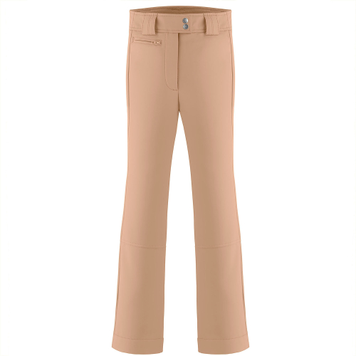 Pantalon Softshell Poivre Blanc 1120 Almond Brown Femme