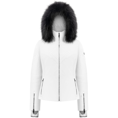 Veste de Ski Stretch Poivre Blanc 0800 White Femme