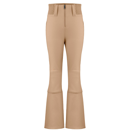 Pantalon de Ski Softshell Poivre Blanc 1121 Almond Brown Femme