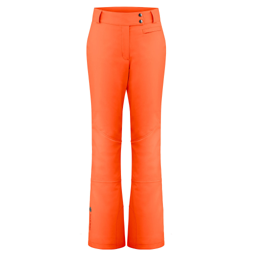 Pantalon Stretch Poivre Blanc 0720 Mandarin Orange Femme