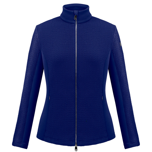 Women's Poivre Blanc 1603 Smock Infinity Fleece Jacket