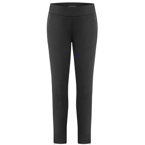 Pantalon Stretch Poivre Blanc 1621 Black Femme
