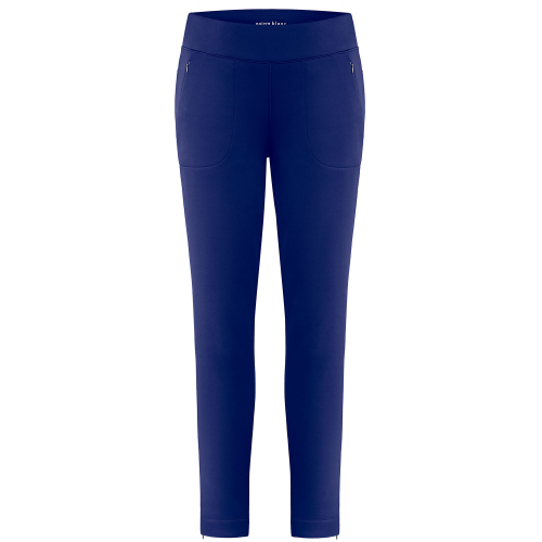 Pantalon Stretch Poivre Blanc 1621 Infinity Blue Femme