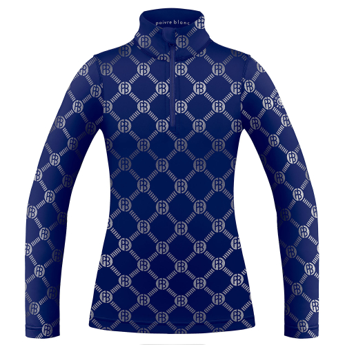 Sous Pull Poivre Blanc 1940 Monogram Infini Femme