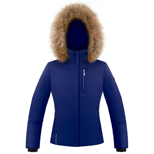 Veste de Ski Poivre Blanc 0802 Infinity Blue Fille