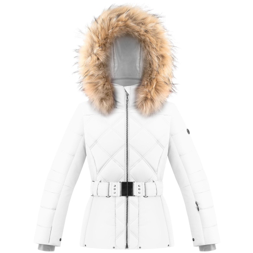 Girl's 1003 Poivre Blanc Ski Jacket