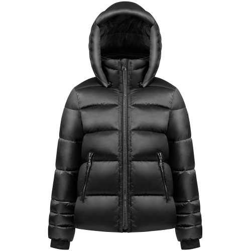 Doudoune Poivre Blanc 1201 Black Fille
