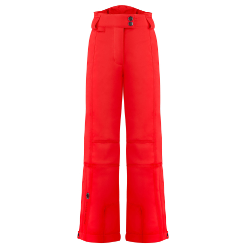 Girls' Stretch Poivre Blanc 0820 Scarlet Red9 Ski Pants