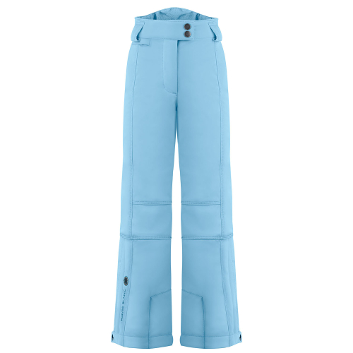 Girls' Stretch Poivre Blanc 0820 Starlight Blue Ski Pants