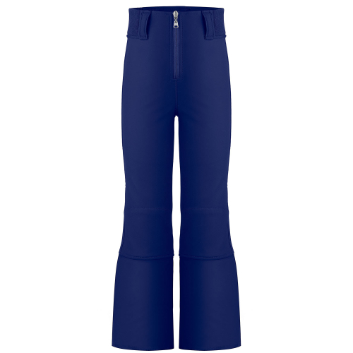 Girl's 1121 Infinity Blue Poivre Blanc Softshell Ski Pants