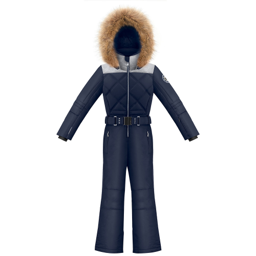 Combinaison de Ski Poivre Blanc 1031 Silvery Gothic Fille