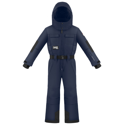 Poivre Blanc 0931 Gothic Blue7 Boy's Ski Suit