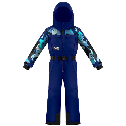 Poivre Blanc 0931 Infinity Blue N Boy's Ski Suit