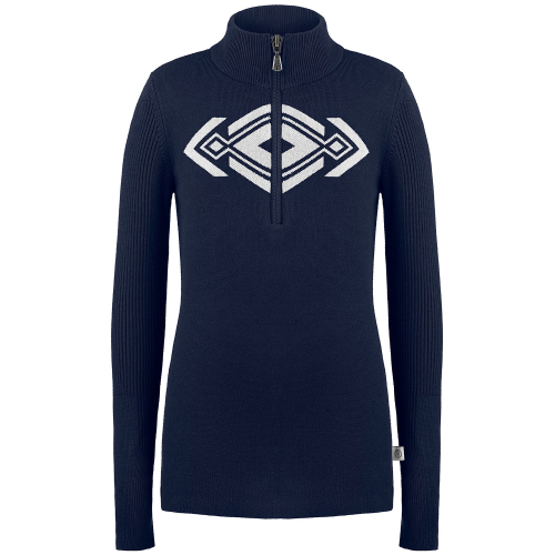 Knitted Sweater Poivre Blanc 3540 Gothic Blue7 Girl