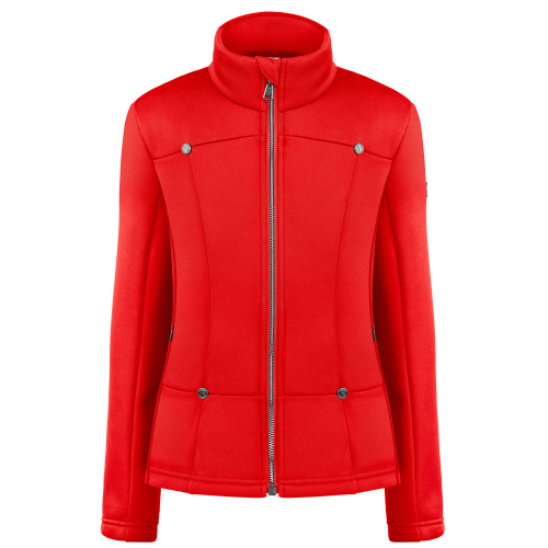 Veste Stretch Polaire Poivre Blanc 1600 Scarlet Red9 Fille