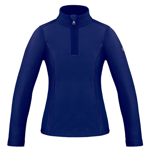 Sweat Polaire Poivre Blanc 1540 Infinity Blue Fille