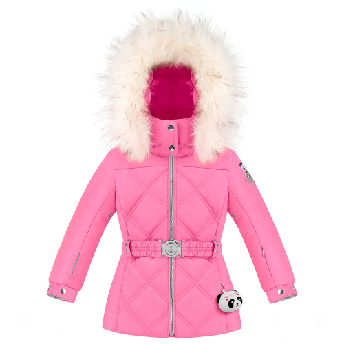 Poivre Blanc 1003 Lolly Pink Girls Ski Jacket