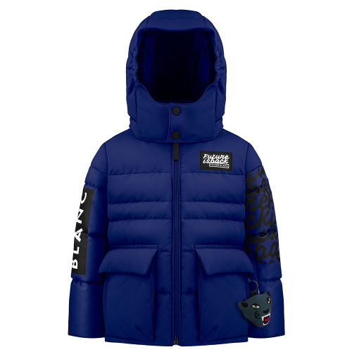 Doudoune Poivre Blanc 0903 Infinity Blue Garçon