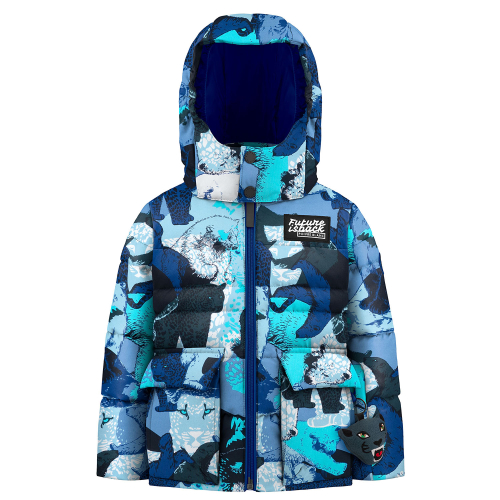 Doudoune Poivre Blanc 0903 Nature Blue Garçon