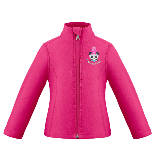 Veste Polaire Poivre Blanc 1500 Magenta Pink Fille