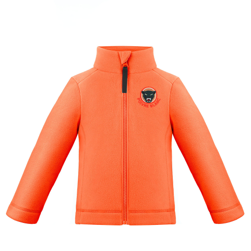 Veste Polaire Poivre Blanc 1510 Mandarin Orange Garçon