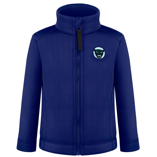 Veste Polaire Poivre Blanc 1510 Fancy Infinity Garçon