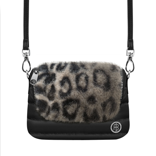Handbag Poivre Blanc 9096 Bubbly Leopard Woman