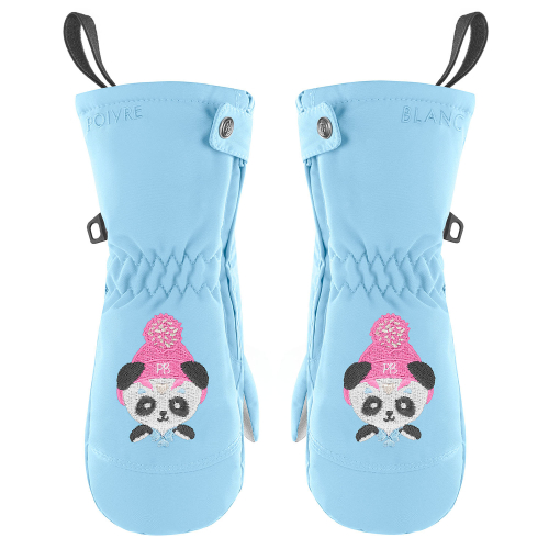 Mouffles de Ski / Snow Poivre Blanc 1073 Starlight Blue Fille