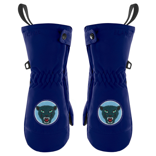 Mouffles de Ski / Snow Poivre Blanc 0973 Infinity Blue Garçon