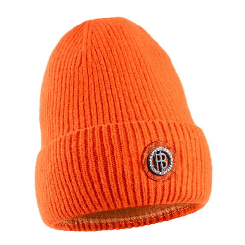 Women's Poivre Blanc 6184 Mandarin Orange Beanie