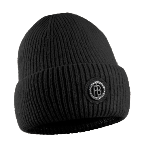 Bonnet Poivre Blanc 6184 Black Fille